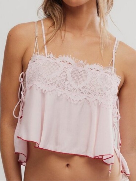Free People Other - NWT Free People Sweet Love Cami. Medium. Sleep/Lounge
